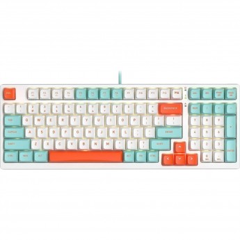 Клавиатура A4TECH FSTYLER USB FOR GAMER LED FS300 механическая белый Клавиатура A4TECH FSTYLER USB FOR GAMER LED FS300 механическая белый